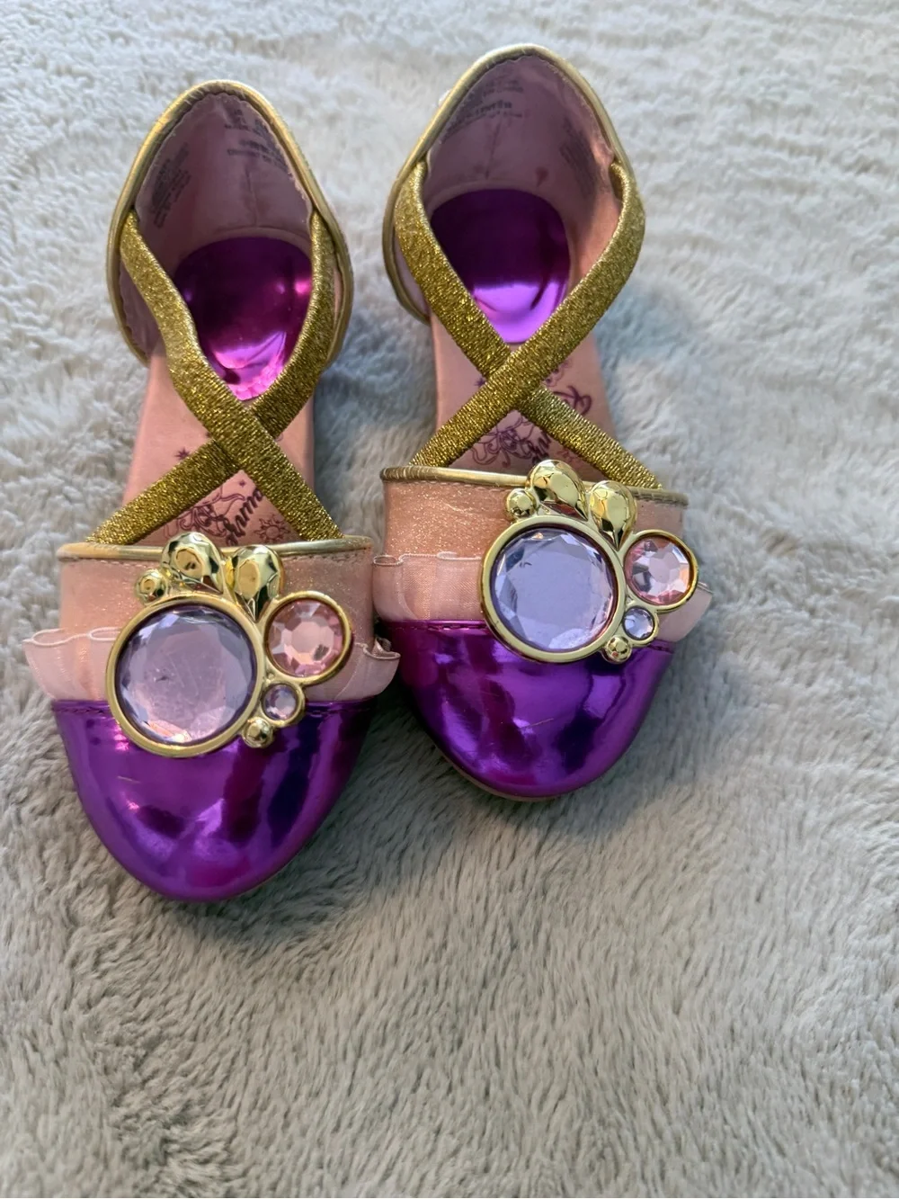 3-Pair Girls Size 9C Dress Up Shoe Bundle | Princess, Pink & Black Mary Jane’s
